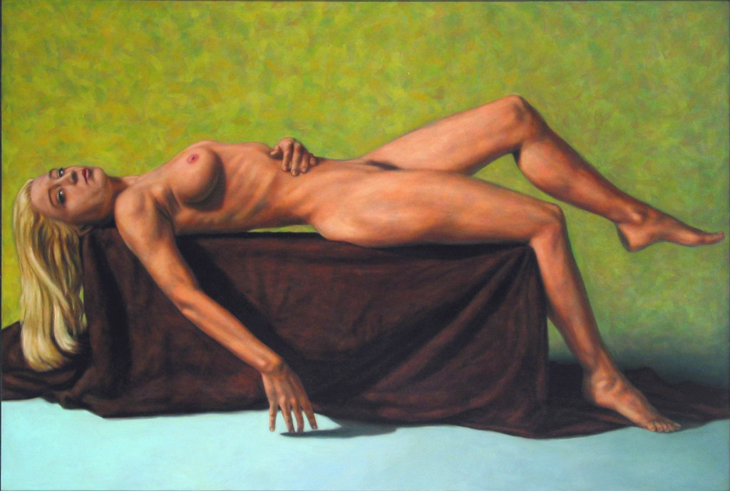Benched Woman 2